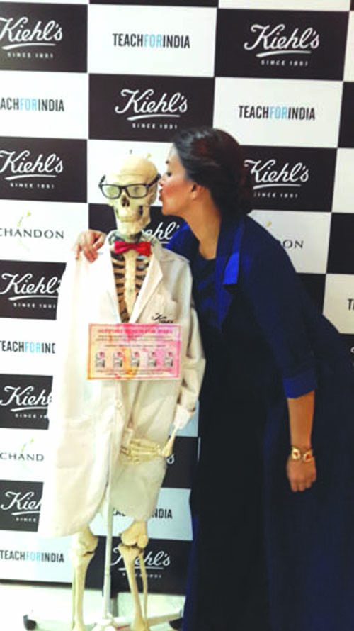 Kiehl's fifth anniversary