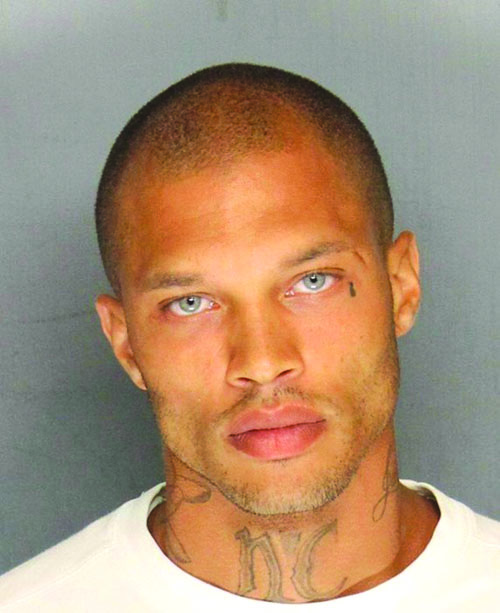 Good looking criminal