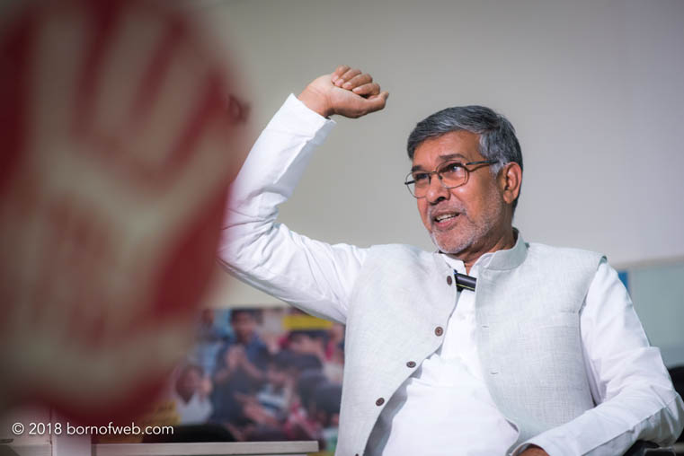 Kailash Satyarthi