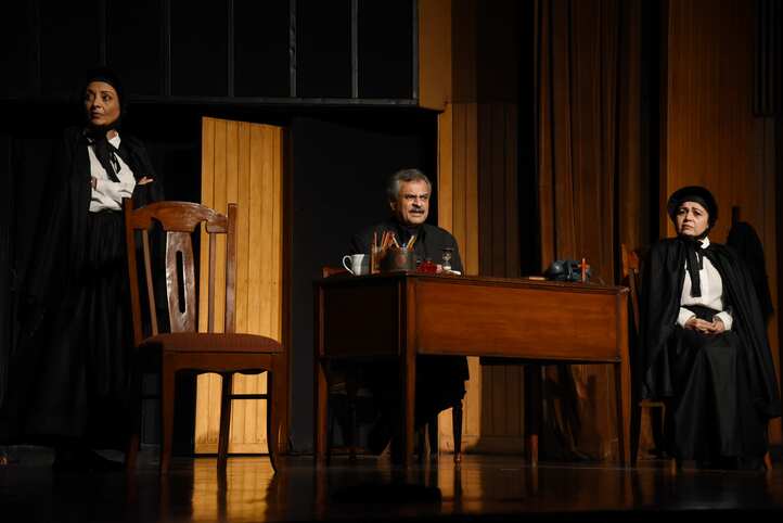 A scene from Sohaila Kapur's Doubt: A Parable in Delhi